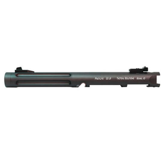 Barrels Choke Tubes Tactical Solutions ZPAP M85 TACSOL PAC-LITE IV RUG MKIV 22LR 6 ODG FLUTED